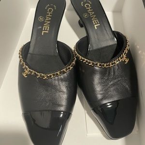 Chanel Mules 38.5
